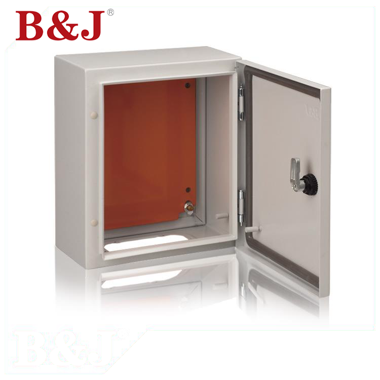 B&J IP66 Outdoor Wall Mount Enclosure Metal Electrical Junction Box