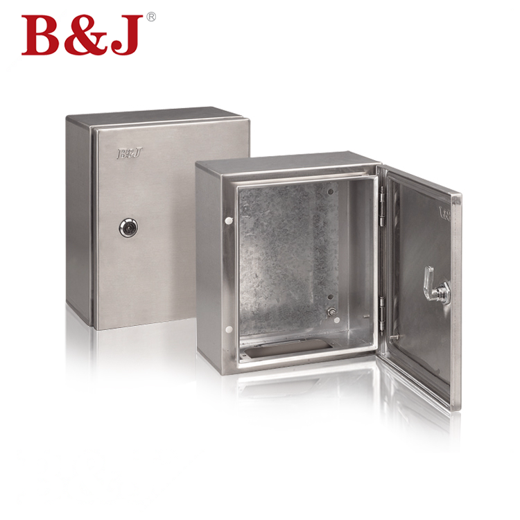 Outdoor Waterproof Sheet Metal Stainless Steel box ip65 Electrical Panel Box