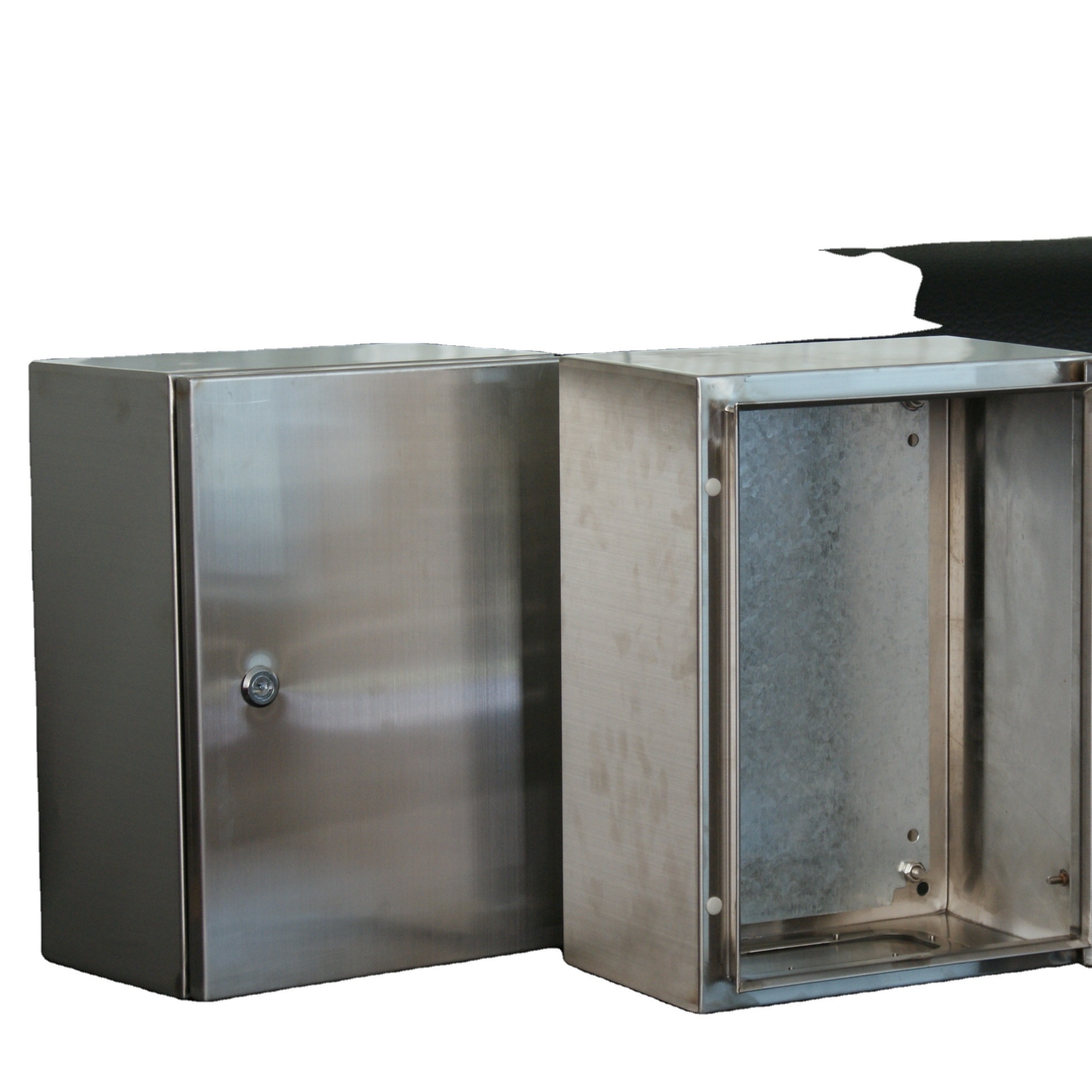 stainless steel box waterproof/Wall Mount Stainless Steel Enclosures IP66/lv switchgear SS304