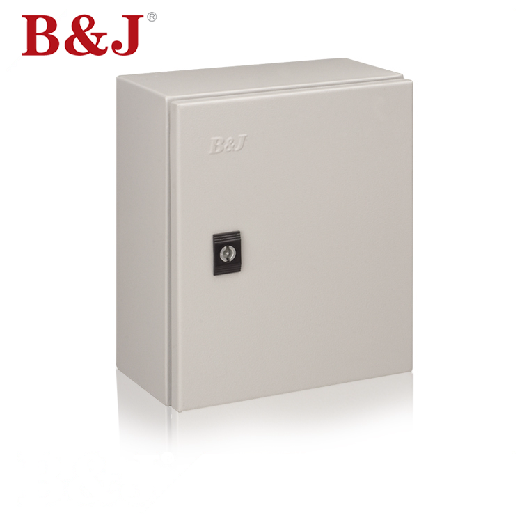 B&J IP66 Outdoor Wall Mount Enclosure Metal Electrical Junction Box