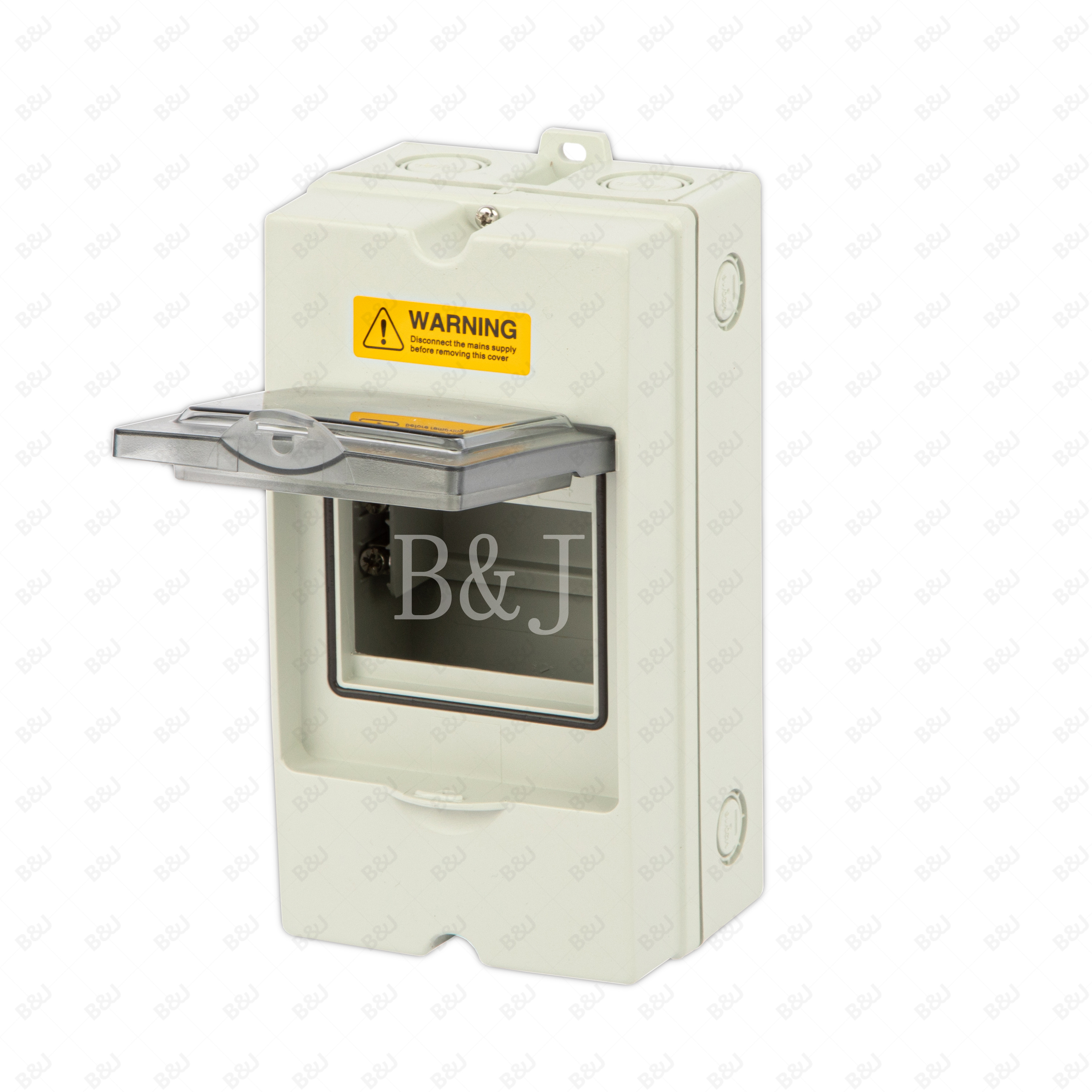 power distribution box 4way IP66 waterproof electric db box for solar energy meter junction box