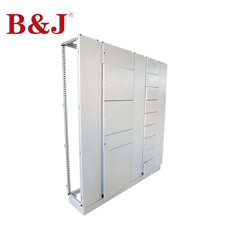 B&J IP55 Outdoor Free Standing Enclosure Electrical Power Supply Knock Down Cabinets