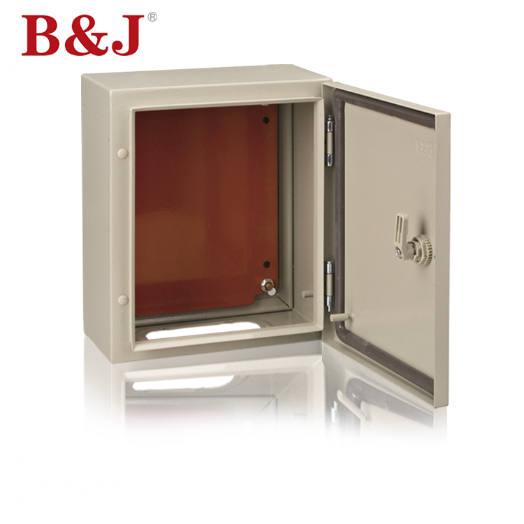 B&J IP66 Outdoor Wall Mount Enclosure Metal Electrical Junction Box