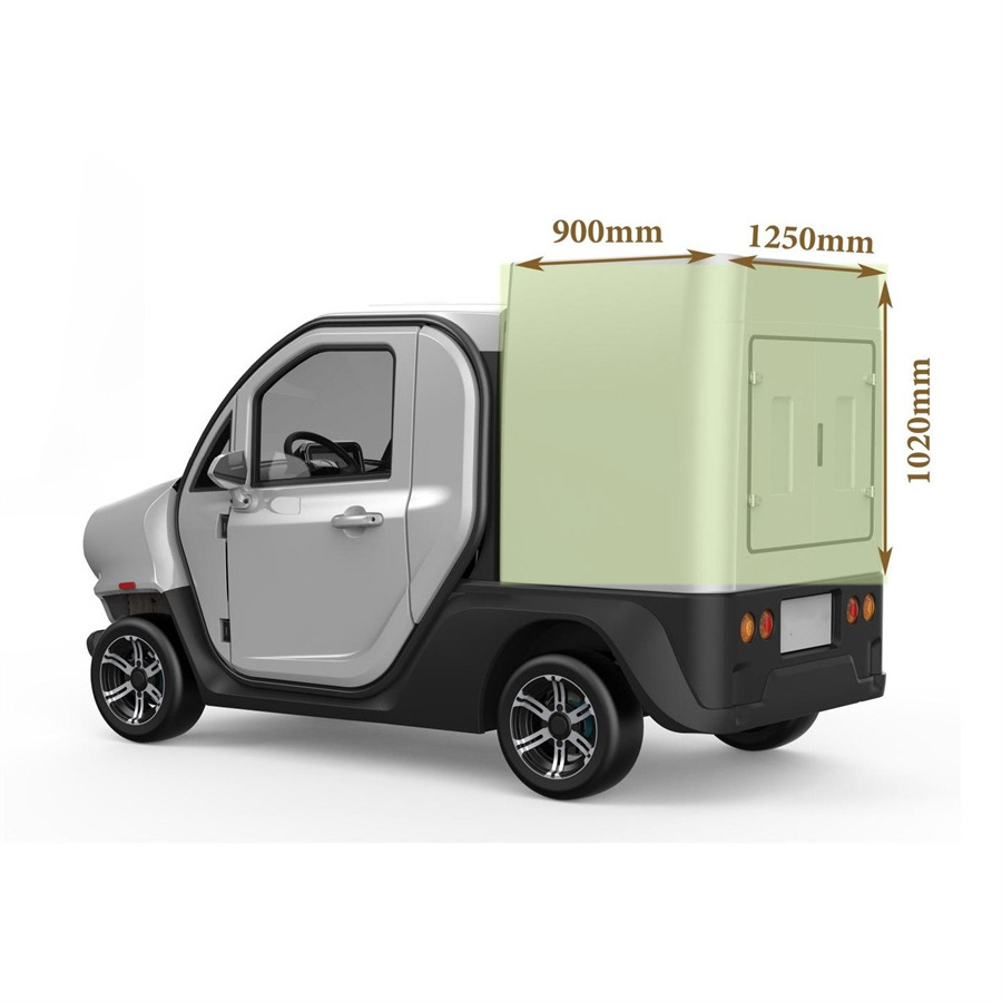 Bjane EV400-M3 New Arrivals Chinese Cheap Small Smart Two Seater Mini Electric Car For Adult