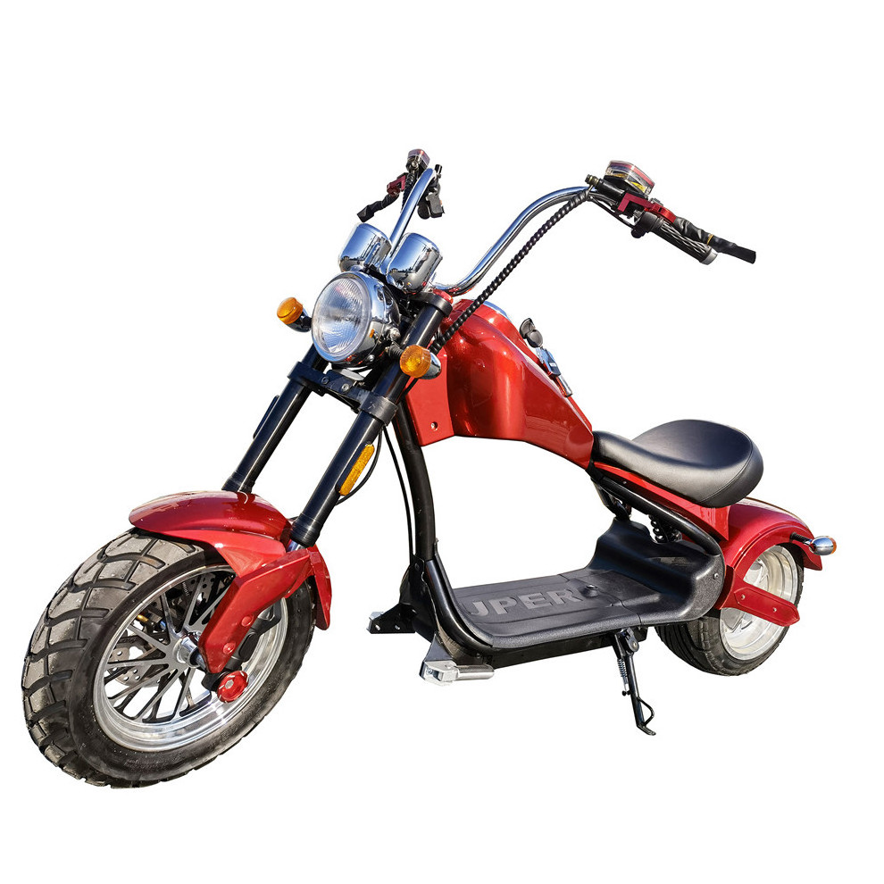 Cheap electric scooter 4000w electric 2 wheel fat tire golf motorcycle