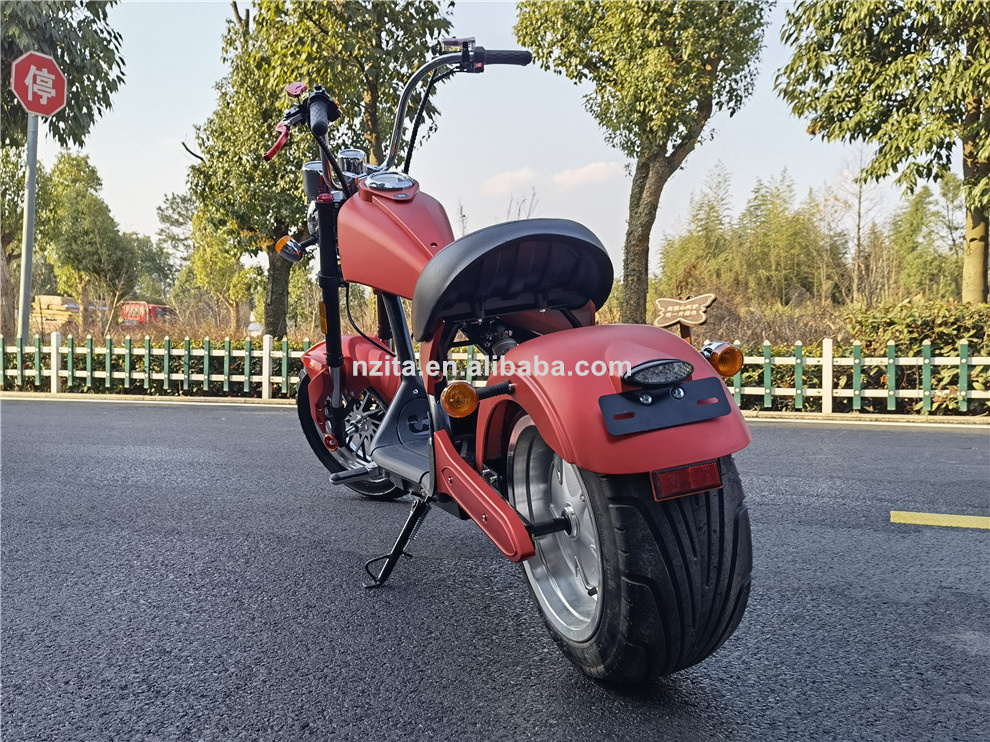 Cheap electric scooter 4000w electric 2 wheel fat tire golf motorcycle