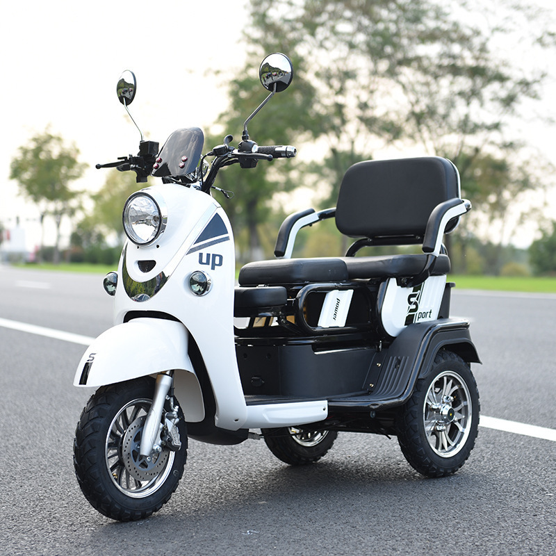 New Mobility Scooter 1000w Power Adult 3 Wheel Electric Tricycle