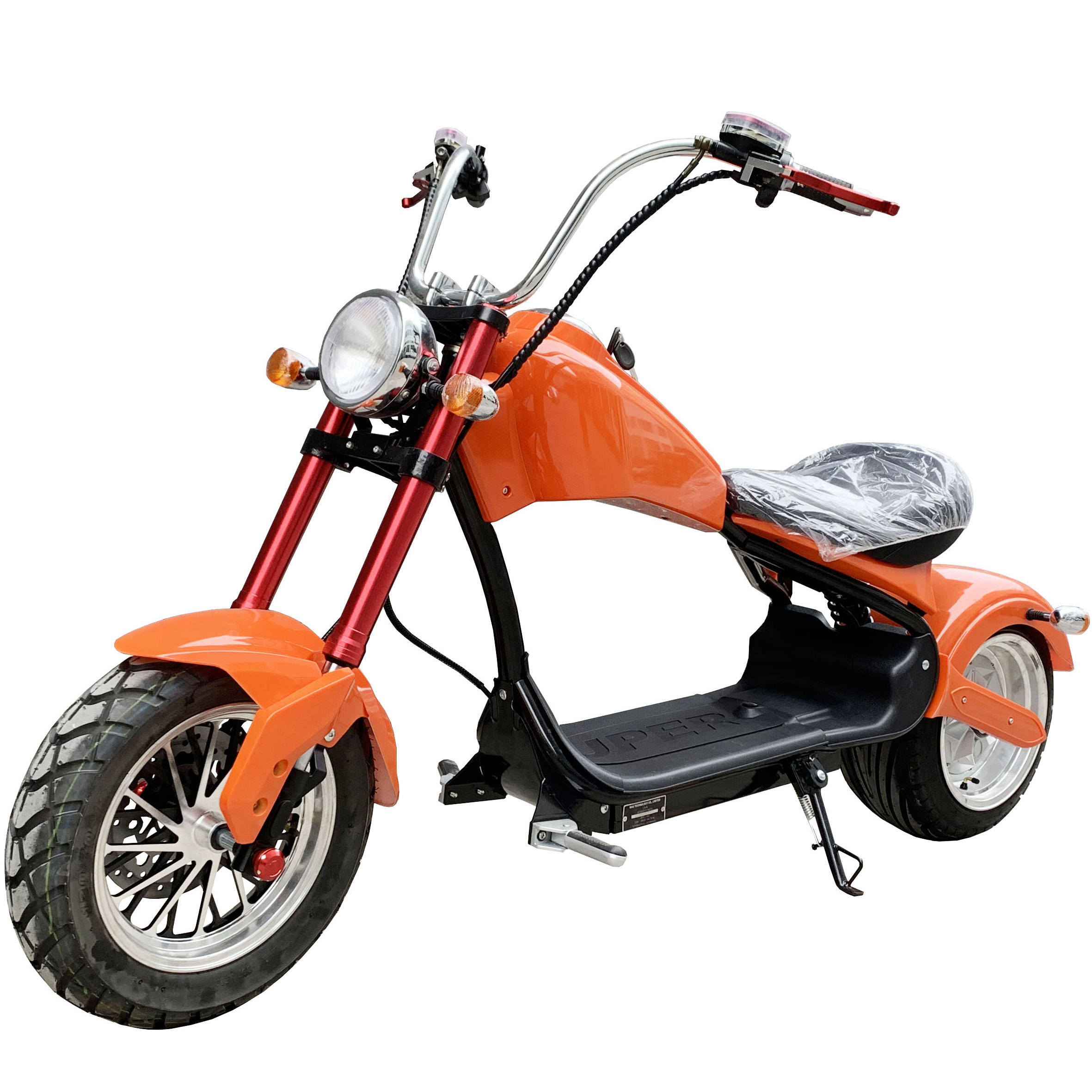 China electric motorcycle price 2 seat mobility scooter cheap moped with seat for sale