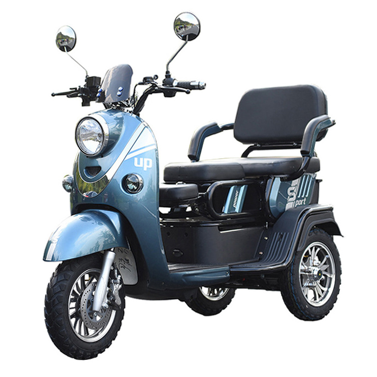 Motorized Tricycles Electric Trike Electric Three Wheeler Bike Electric Pedicab