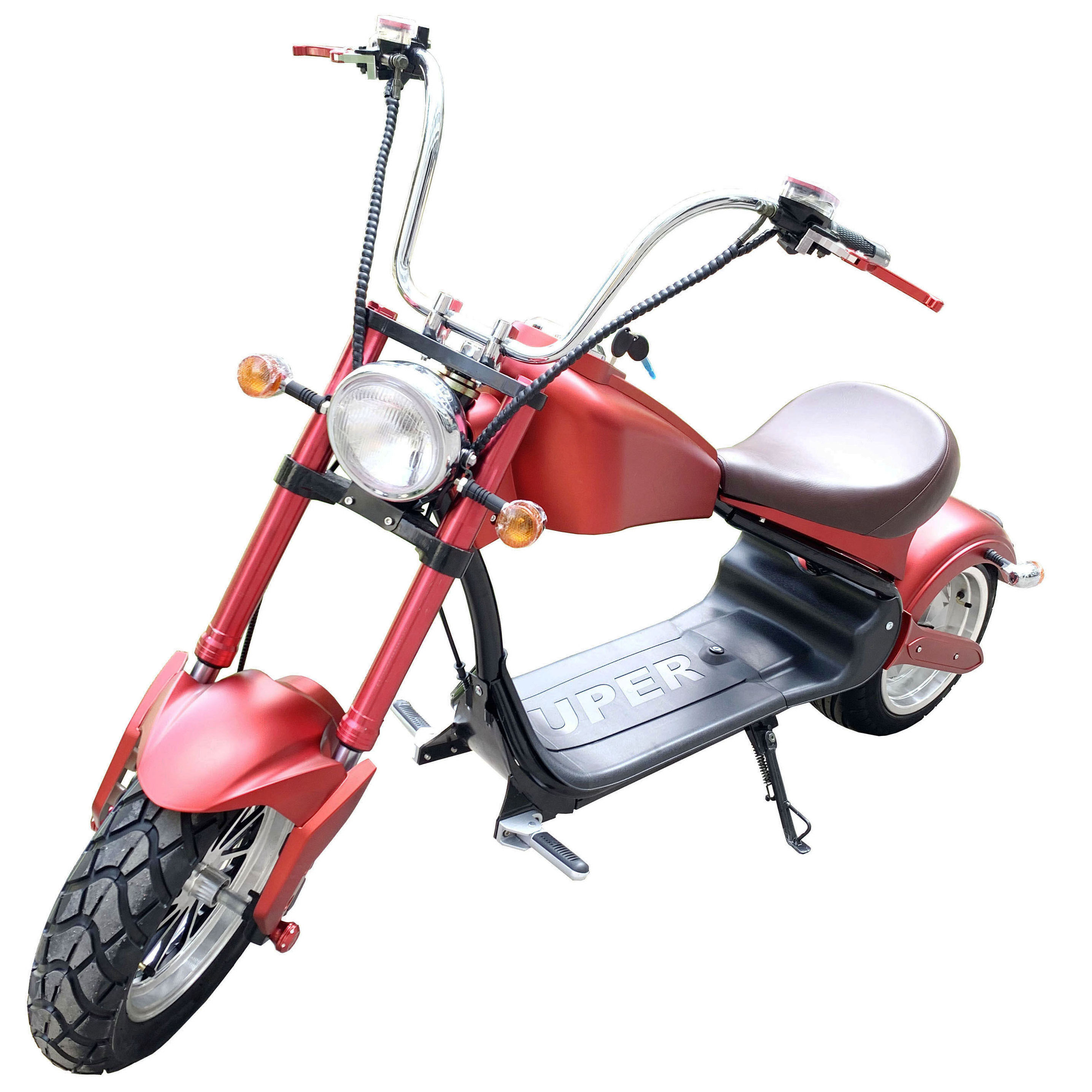 China electric motorcycle price 2 seat mobility scooter cheap moped with seat for sale