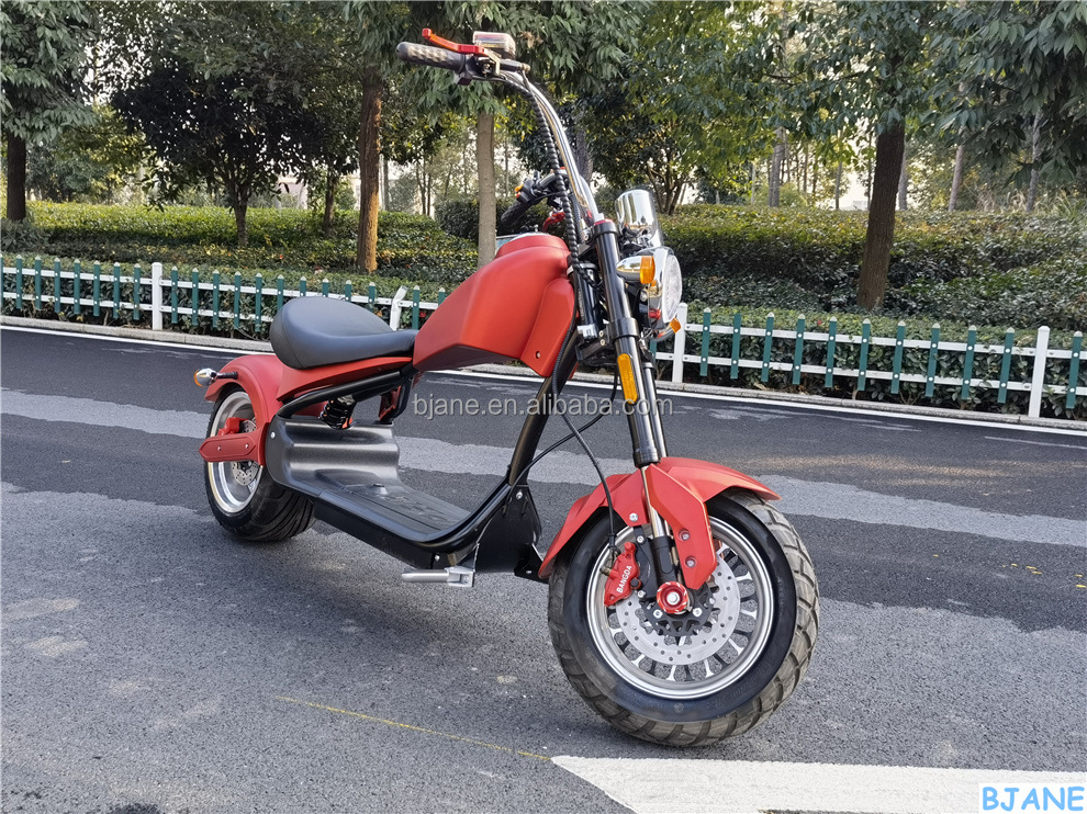 Electric Scooter Citycoco Scooter Motor 2000w Adult Mini Chopper Chinese Citycoco Electric Motorcycle For Sale