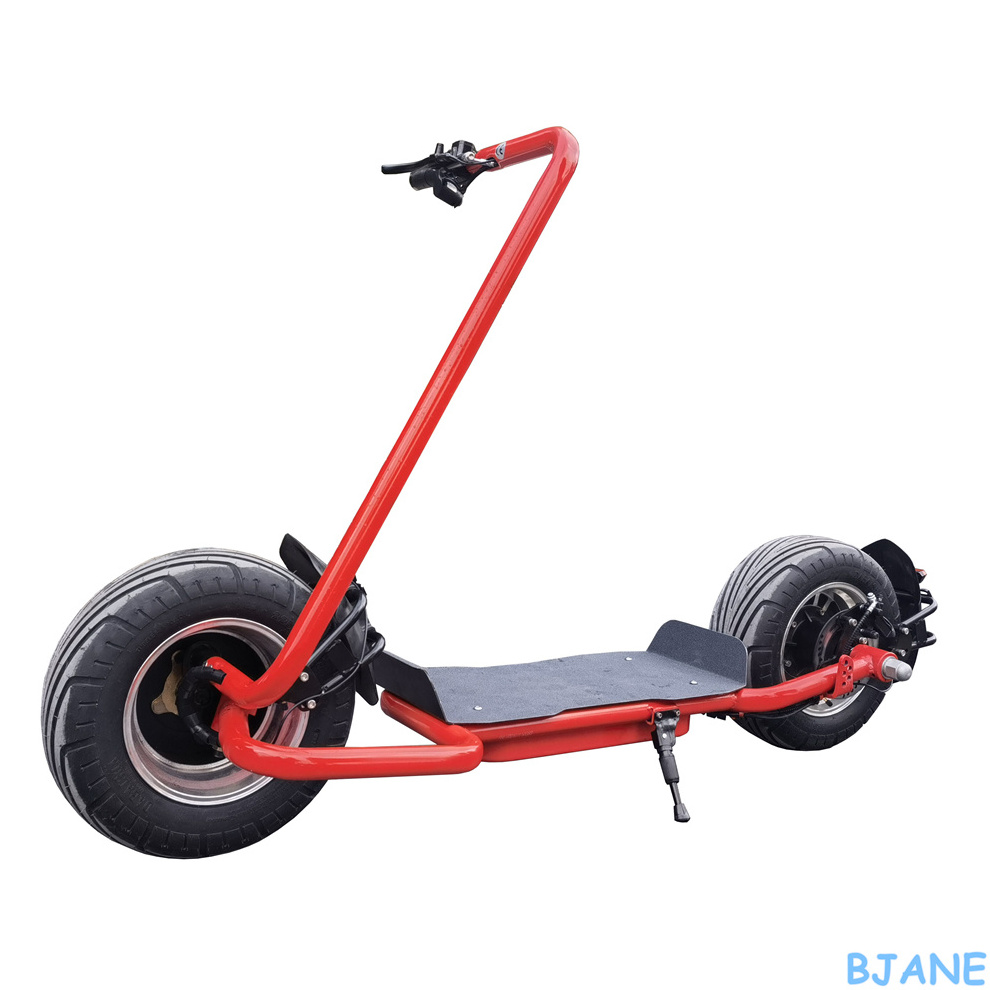 Bjane X12 Motocicleta Electrica 3000w 2000w Adult Citycoco Electric Scooters Motorcycle