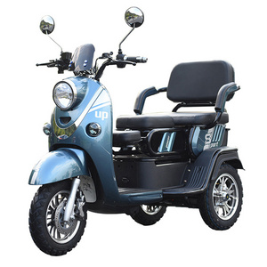 48v 500w 750w 1000w Front Drive Motor Lithium Battery Powered Cargo Electric Fat Tire Motorized Tricycles Electric Trike