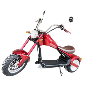 4000W electric scooter with speaker sidecar side car EEC COC Citycoco