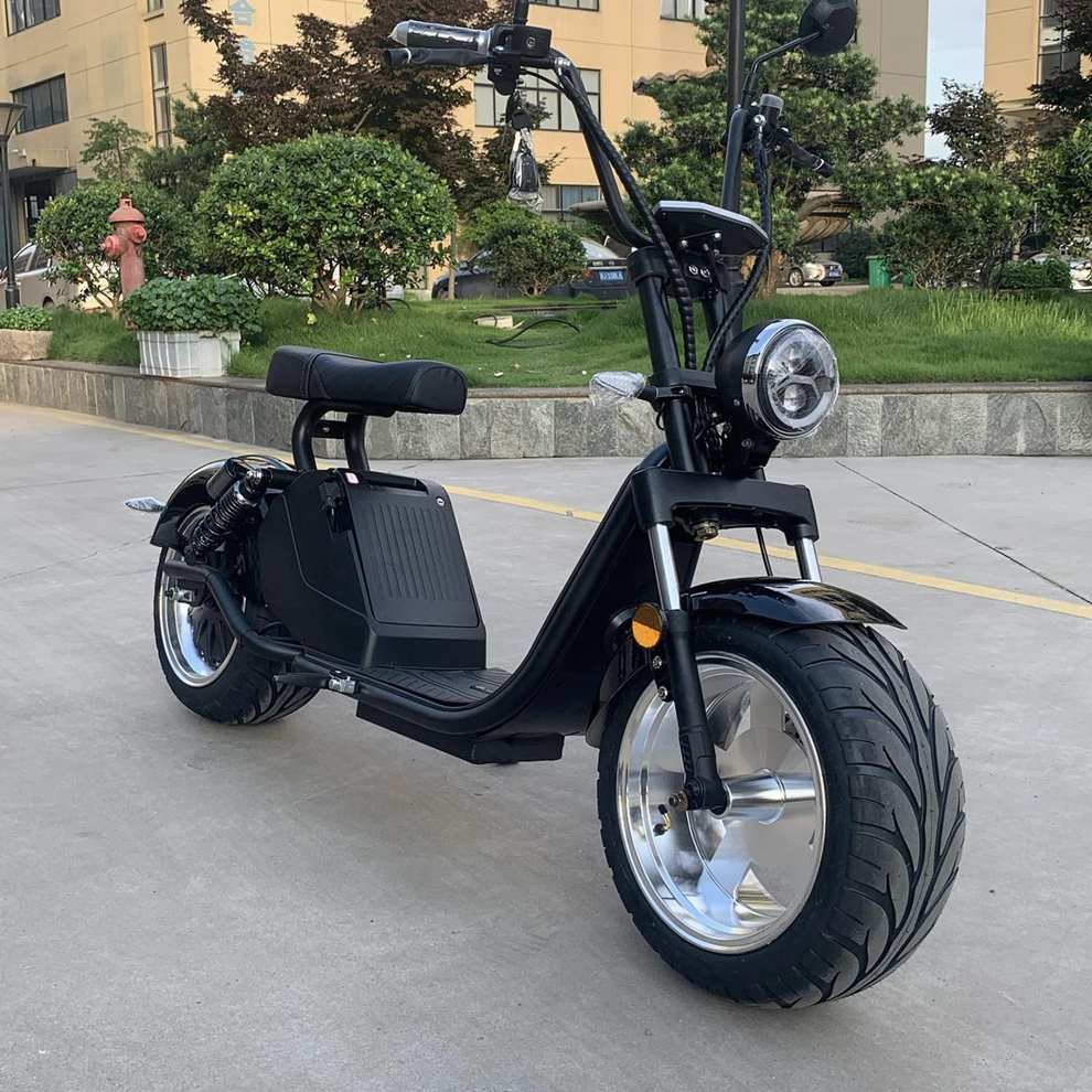 Fashional Golf Holder Citycoco Electric Scooter For Lady