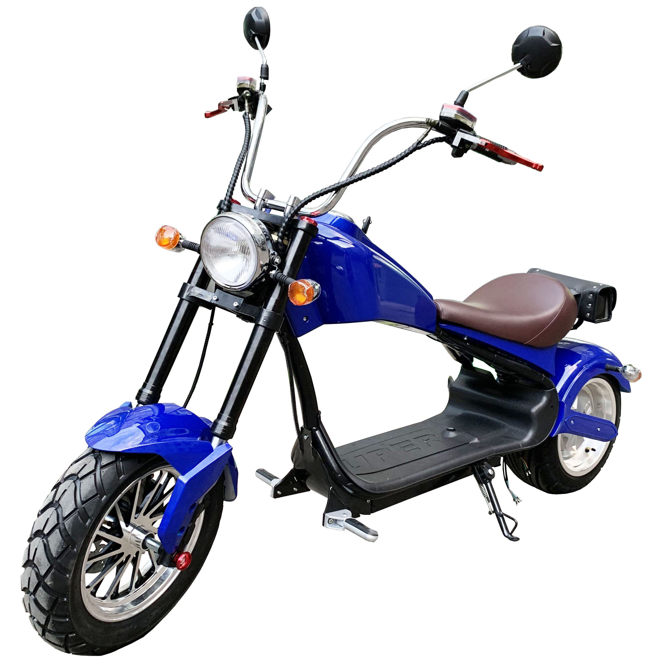 China electric motorcycle price 2 seat mobility scooter cheap moped with seat for sale