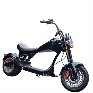 Newest Hot Selling 12inch Off Road Suv 60v 52v 1600w 2000w 2400w Powerful Dual Charging Scooter Electric Scooters For Adults