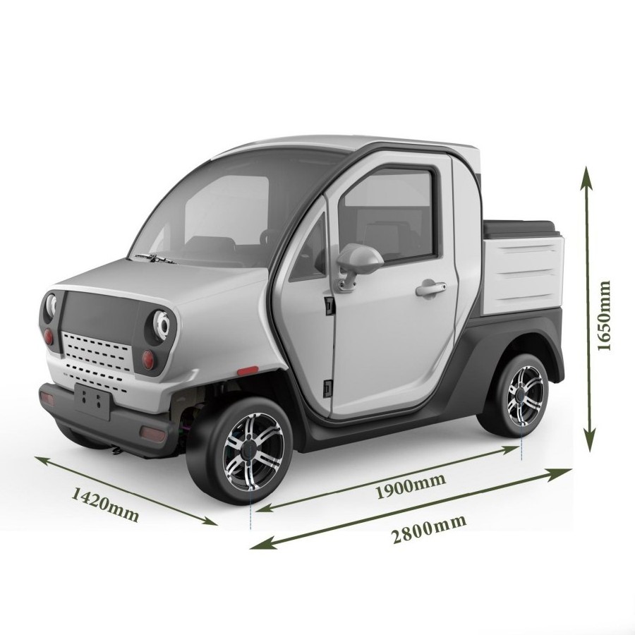 Bjane EV400-M2 New Arrivals Chinese Cheap Small Smart Two Seater Mini Electric Car For Adult