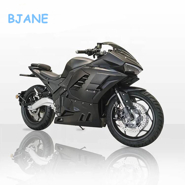 New Maximum Max Speed 130km/hour High Power Legal Sport Bike Electric Motorcycle For Sale With Hydraulic Brake