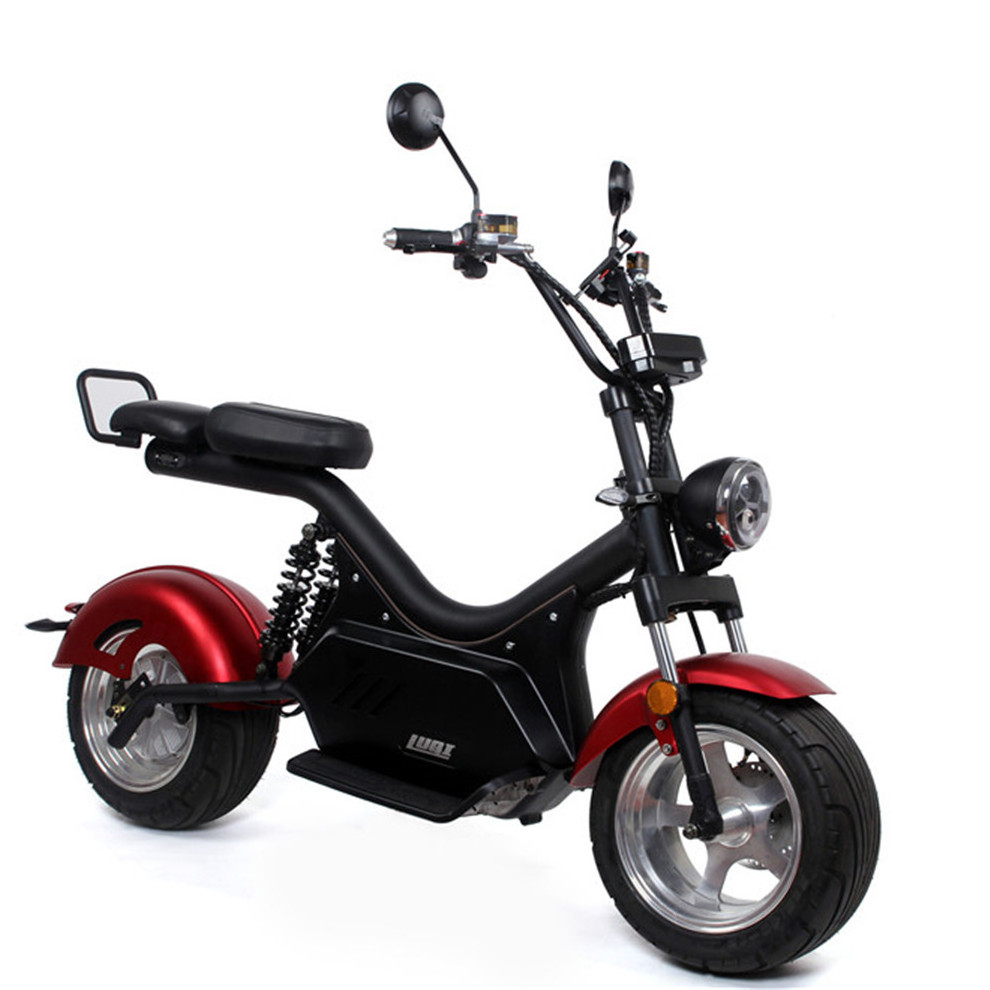 2 Seats 4 wheel electric scooter mini electric car/ electric mobility scooter