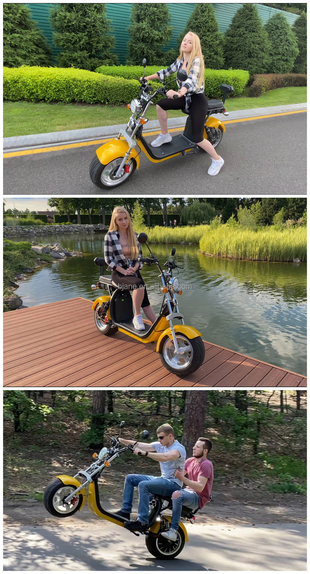 5000W Adult Three Wheel Electric Tricycle Mobility Scooters