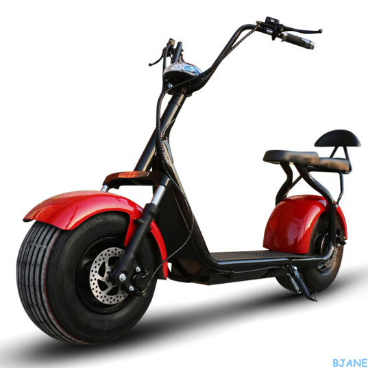 Bjane X12 Motocicleta Electrica 3000w 2000w Adult Citycoco Electric Scooters Motorcycle