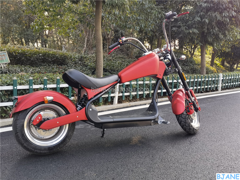 Electric Scooter Citycoco Scooter Motor 2000w Adult Mini Chopper Chinese Citycoco Electric Motorcycle For Sale