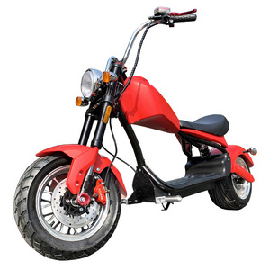 Bjane X12 Motocicleta Electrica 3000w 2000w Adult Citycoco Electric Scooters Motorcycle