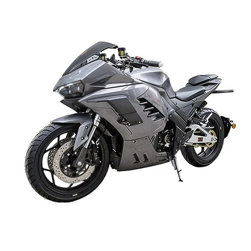 New Maximum Max Speed 130km/hour High Power Legal Sport Bike Electric Motorcycle For Sale With Hydraulic Brake