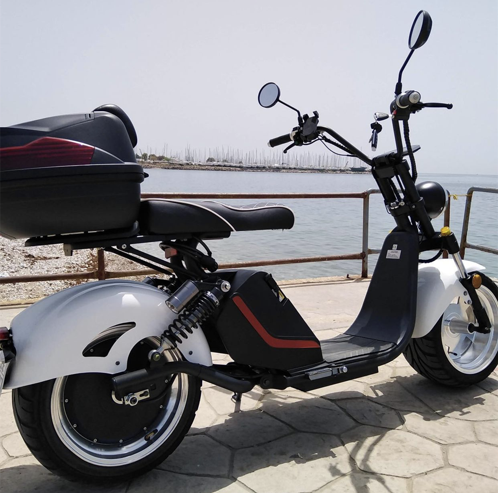 Fashional Golf Holder Citycoco Electric Scooter For Lady