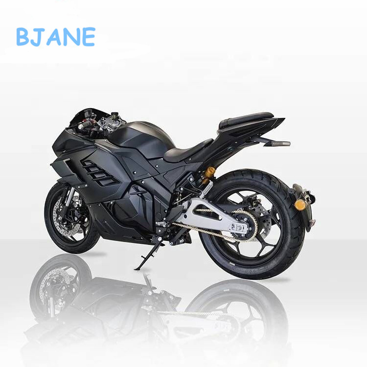 New Maximum Max Speed 130km/hour High Power Legal Sport Bike Electric Motorcycle For Sale With Hydraulic Brake