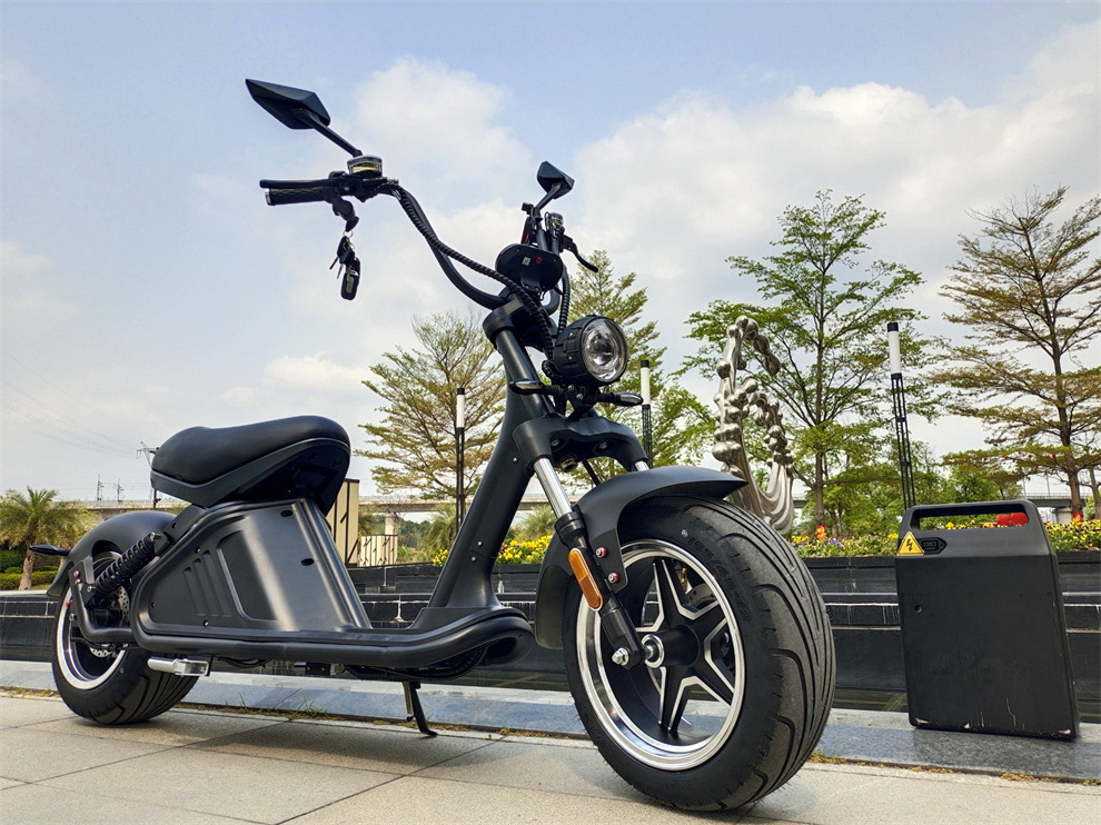 Adult Electric Scooters 3000w Bjane New Model E-cruise Electric Motorcycles