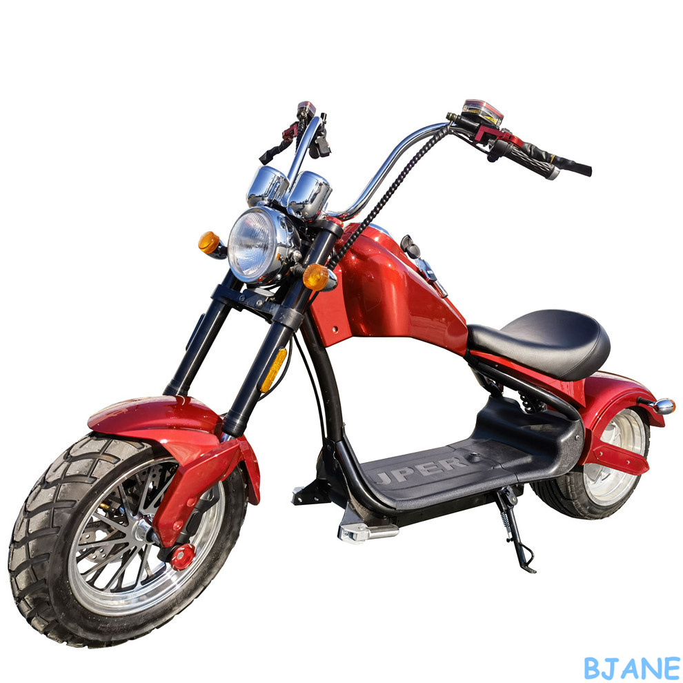 Bjane X12 Motocicleta Electrica 3000w 2000w Adult Citycoco Electric Scooters Motorcycle