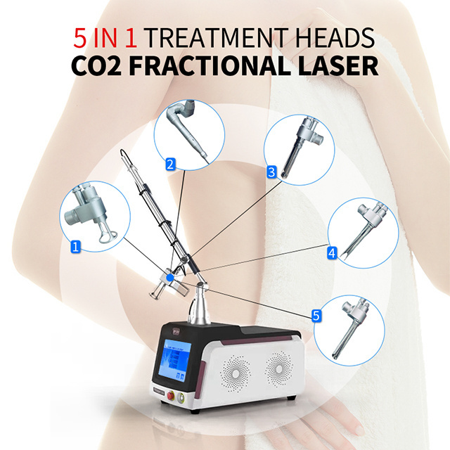 Medical Ce Co2 Fractional Rf Laser Korea Arm/co2 Laser Beauty Equipment/laser+beauty+equipment Skin Whitening Laser Machine