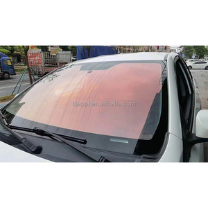 80% Vlt Windscreen Red Chameleon Window Tint 1x30m/roll Red Chameleon Tint Solar Film For Window