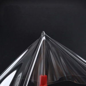 Universal Transparent Self Adhesive Auto Wrap Film Heat-repaired Car Body Wrapping Vinyl