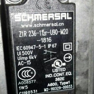 Schmersal Switch Z1r-236-11zr-u90-m20-1816