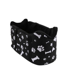 New pet products cat sofa travel car central control cat kennel portable pet carrier car dog bed for dogs