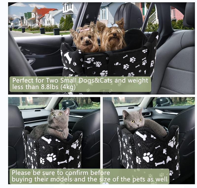 New pet products cat sofa travel car central control cat kennel portable pet carrier car dog bed for dogs