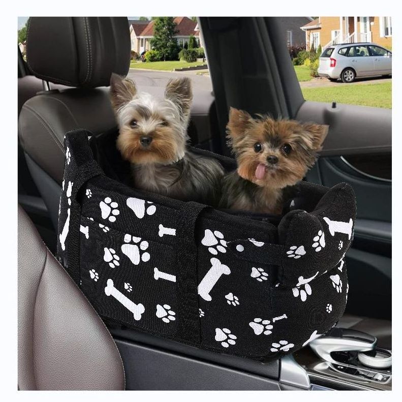 New pet products cat sofa travel car central control cat kennel portable pet carrier car dog bed for dogs