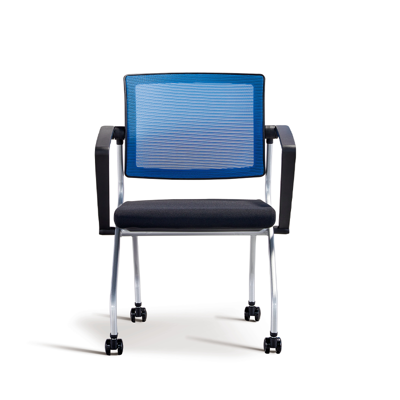 Mesh Commercial Modern Office Furniture Office Training Chair Folding Chair Wholesale