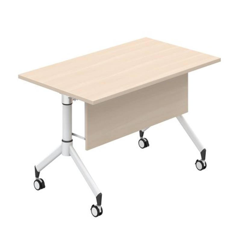 Movable Conference Room Furniture Desk Office Training Table Custom Learning Center Folding Table with Wheel