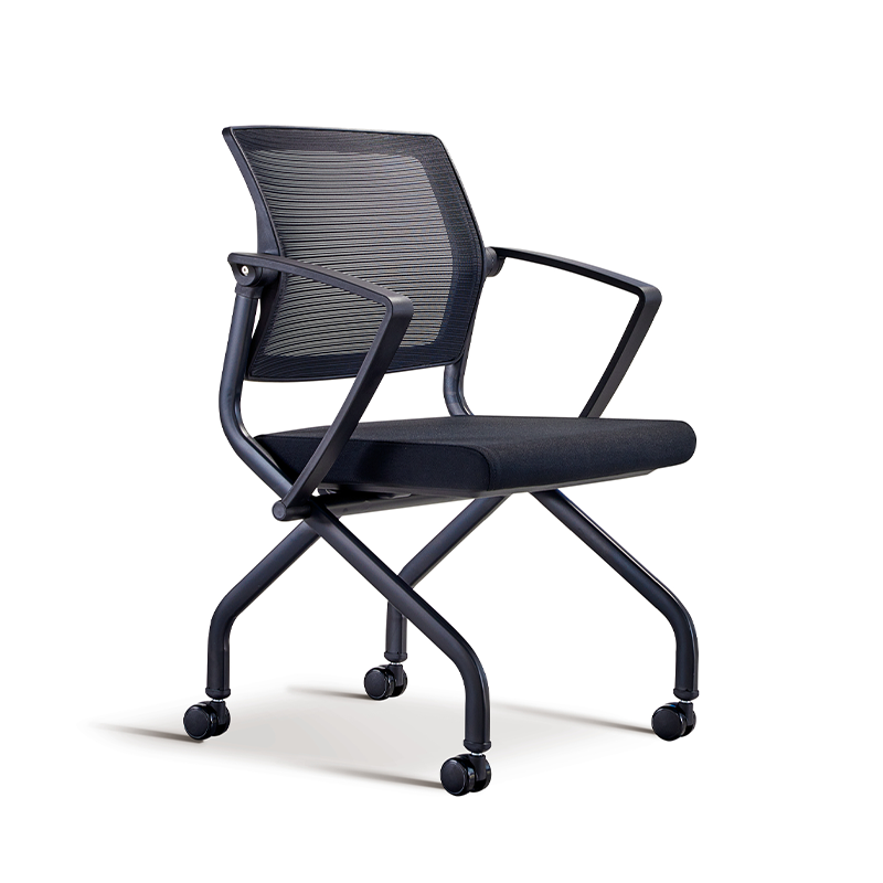 Mesh Commercial Modern Office Furniture Office Training Chair Folding Chair Wholesale