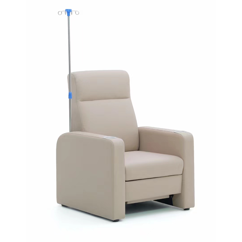 Blood Drawing Recliner, Infusion Foldable Hospital Furniture Sofa Chair