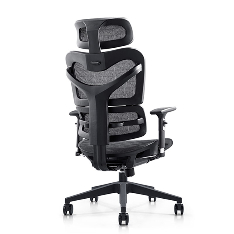 High Quality Large Popular Rotatable Mesh Comfortable Armrest Office Chair