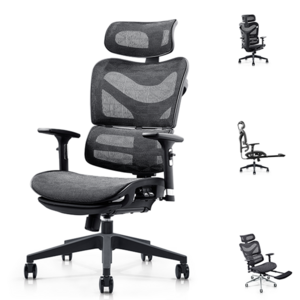 High Quality Large Popular Rotatable Mesh Comfortable Armrest Office Chair