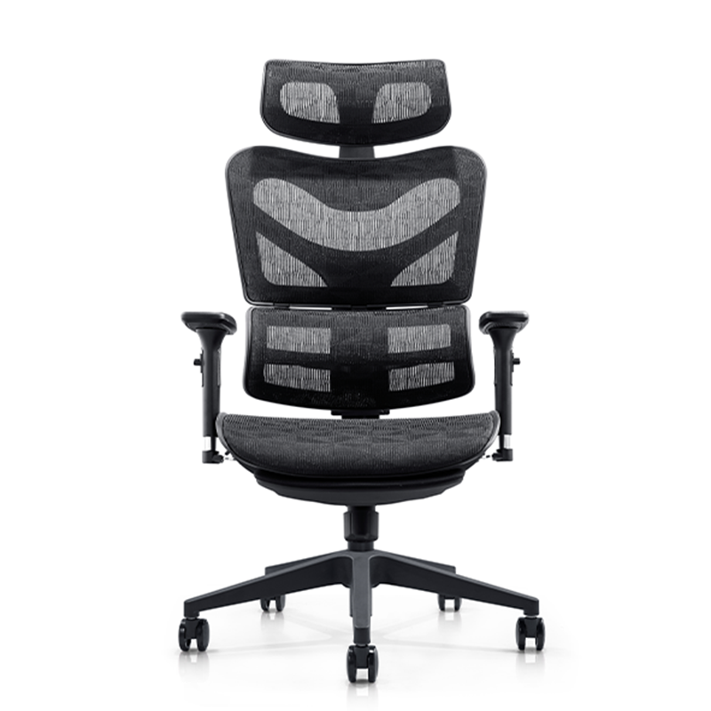 High Quality Large Popular Rotatable Mesh Comfortable Armrest Office Chair