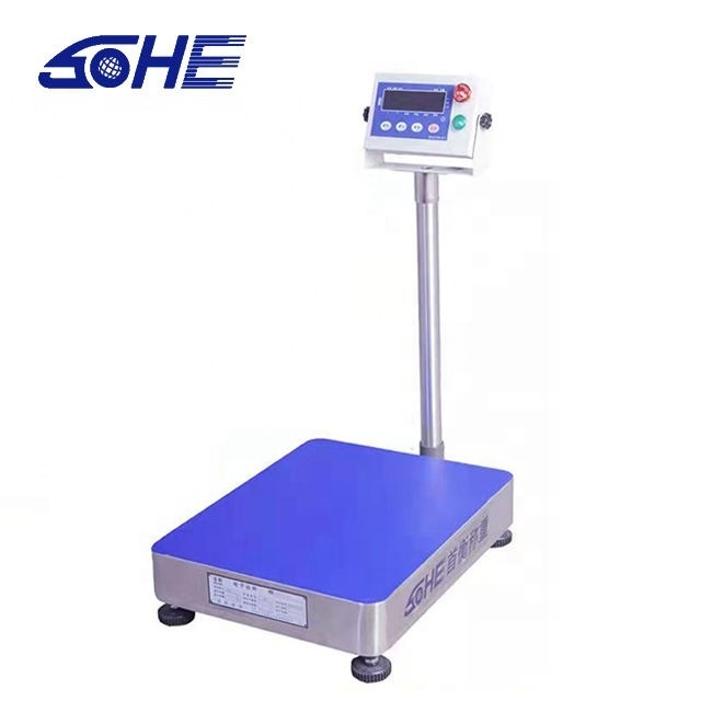 Industrial Canning Console Scale High Precision 60KG 10g/20g Digital Weighing Scale  For Batching System