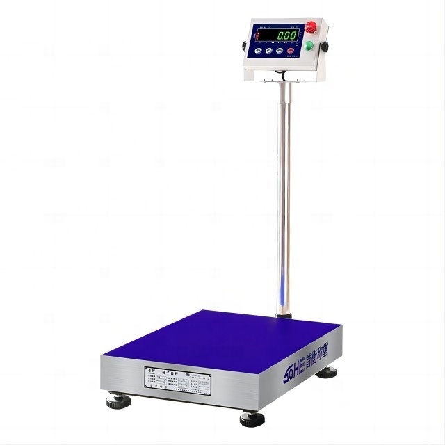 Industrial Canning Console Scale High Precision 60KG 10g/20g Digital Weighing Scale  For Batching System