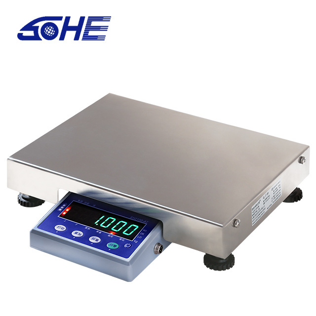 Professional Waterproof Moisture-proof Stainless Steel Platform Scale